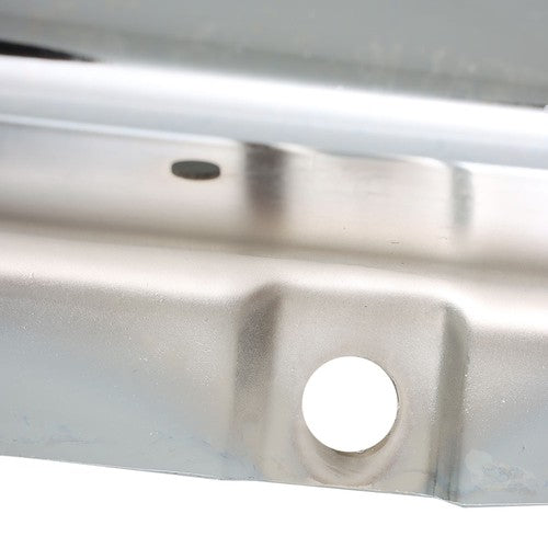 Solid Spare Front Bumper Impact Face Bar Chrome Steel For Chevy Silverado 1500 2007-2013