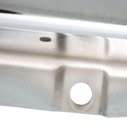 Solid Spare Front Bumper Impact Face Bar Chrome Steel For Chevy Silverado 1500 2007-2013