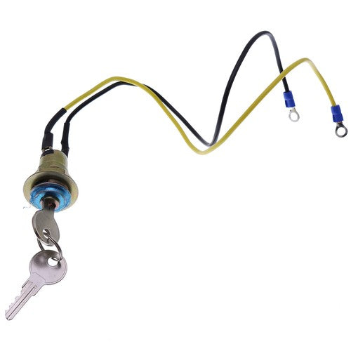 Solid Spare Ignition Key Switch with Keys 8N3679C For Ford Tractor 2N 8N 9N NAA