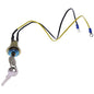 Solid Spare Ignition Key Switch with Keys 8N3679C For Ford Tractor 2N 8N 9N NAA