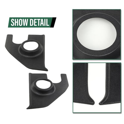 Solid Spare Speaker Kick Panels Without Speakers Fit For 67-72 Chevy Chevrolet GMC Trucks