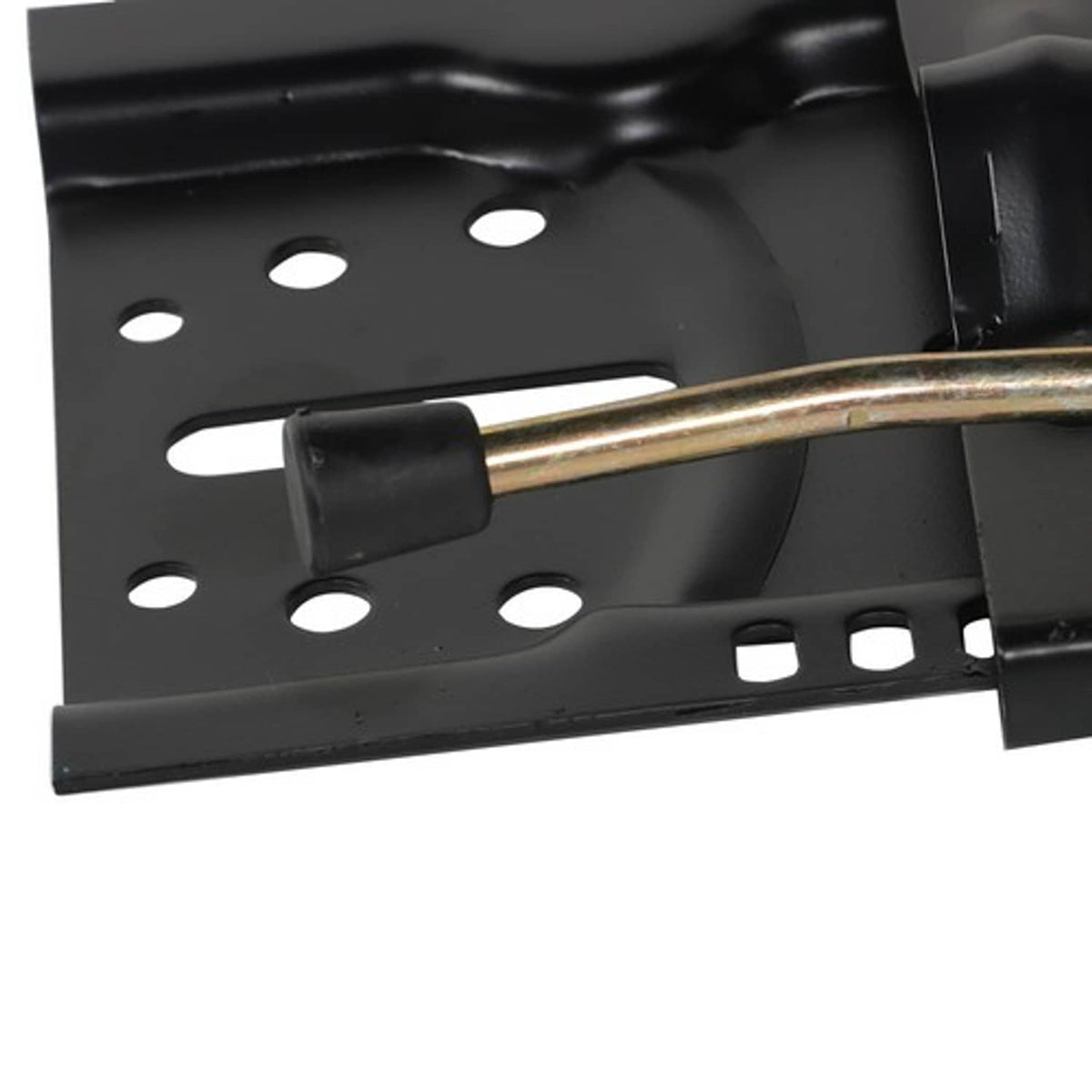 Solid Spare PVC Black Fullback Tractor Suspension Seat Fits For Ford & New Holland