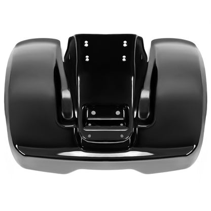 Solid Spare ABS Plastic Painted Black Rear Fender For Honda ATC70 ATC 70 1978-1985