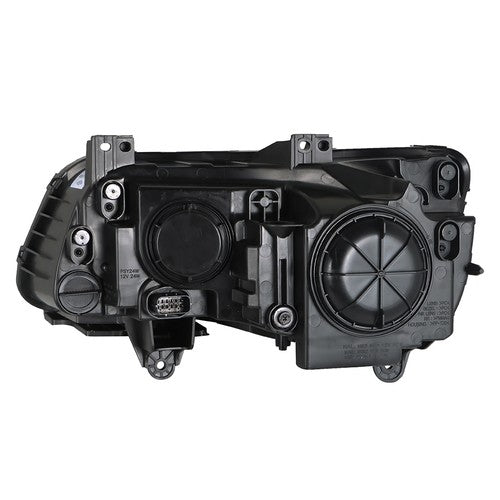 Solid Spare Single Right Side For Chrysler 300 2011-2014 Headlight Chrome Halogen Clear Lens