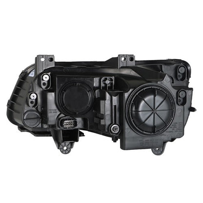 Solid Spare Single Right Side For Chrysler 300 2011-2014 Headlight Chrome Halogen Clear Lens