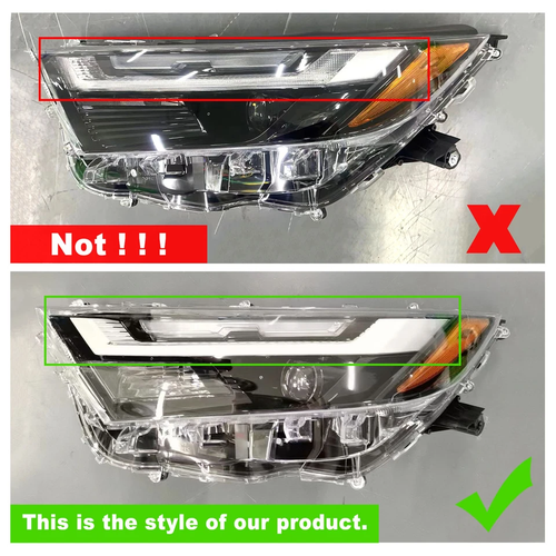 For 2022-2024 Toyota RAV4 LED Headlights 811100R350 811500R350 Left & Right Pair