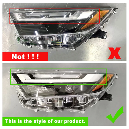 For 2022-2024 Toyota RAV4 LED Headlights 811100R350 811500R350 Left & Right Pair