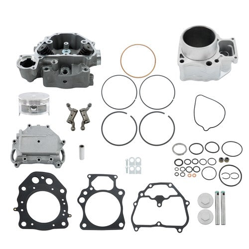 Solid Spare 11 Cylinder Head Cover+Cylinder Head+Sleeve Cylinder For honda RANCHER TM TRX420