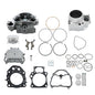 Solid Spare 11 Cylinder Head Cover+Cylinder Head+Sleeve Cylinder For honda RANCHER TM TRX420