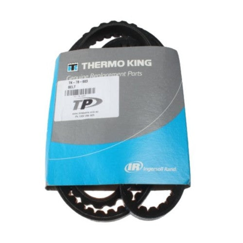 Solid Spare Drive Belt 78603 78-603 for Thermo-King SB190 SB200 SB210 SB230 SB310