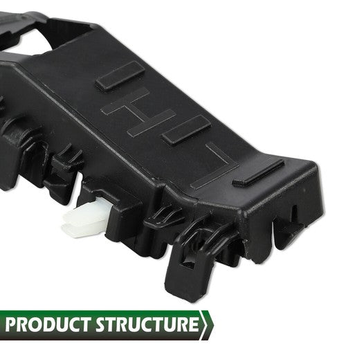 Solid Spare Fit For 2016-2021 Hyundai Tucson Front Bumper Cover Retainer Left+Right