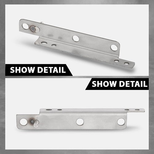Solid Spare Fit For 2015-2020 Ford F150 Expedition 8.0" Sync 2/3 Display Screen Brackets