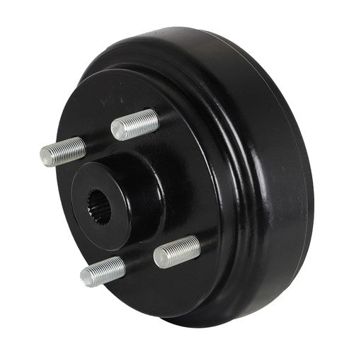 Solid Spare Rear Brake hub Drums Brake Shoe Kit For EZGO TXT Electric Golf Cart 96+ 70795G01