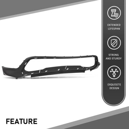 Solid Spare Fit For 2014-2022 Jeep Grand Cherokee Front Lower Bumper Cover 68262001AA