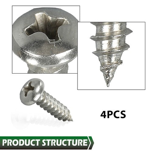 Solid Spare Fit For 62-67 Impala Belair Biscayne 1-1/2?? Screw Spring Headlight Adjuster Kit