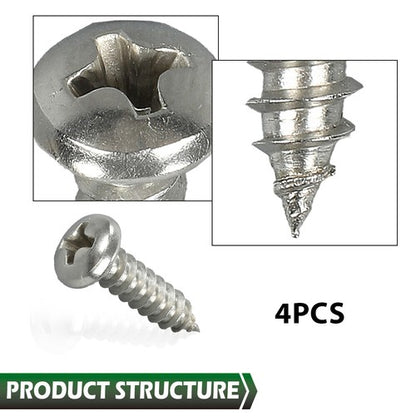 Solid Spare Fit For 62-67 Impala Belair Biscayne 1-1/2?? Screw Spring Headlight Adjuster Kit