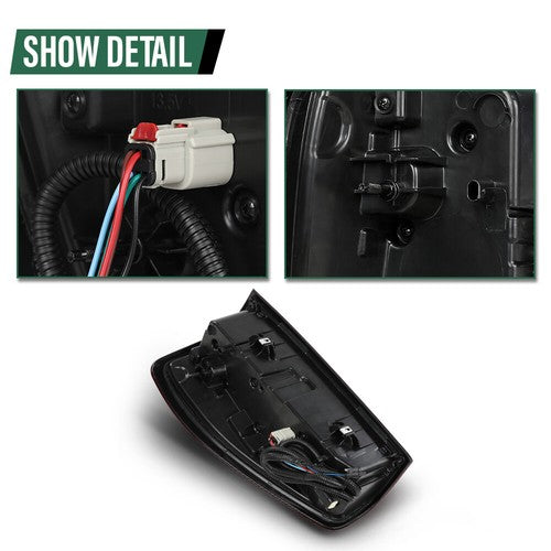 Solid Spare Fit For 2019-2023 GMC Sierra Factory Full LED Tail Light Brake Lamp Right Side