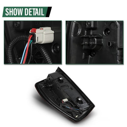 Solid Spare Fit For 2019-2023 GMC Sierra Factory Full LED Tail Light Brake Lamp Right Side