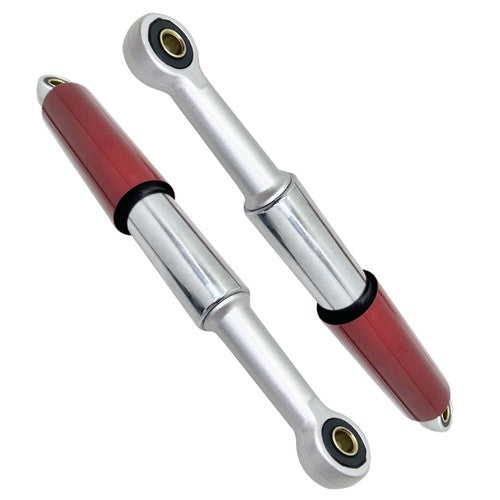 Solid Spare Red & Chrome Shocks 345mm (13.5") For S65 CL/CT70 XL75 CL/CT/CM/S90 CM91 CT110