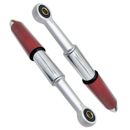 Solid Spare Red & Chrome Shocks 345mm (13.5") For S65 CL/CT70 XL75 CL/CT/CM/S90 CM91 CT110