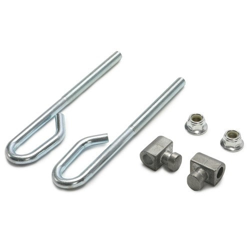 Solid Spare 2 Deck Lift Bolt Nut Trunnion For John Deere S130 S140 S160 S170 S180 S220 S240
