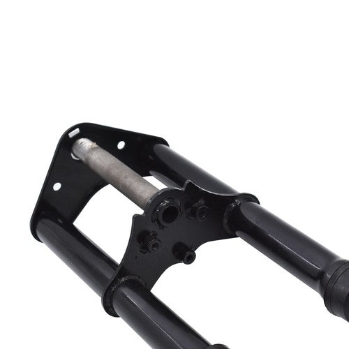 Solid Spare Complete Front Forks Shock Suspension Fit For Honda CRF50F XR50 2004-2014 Black