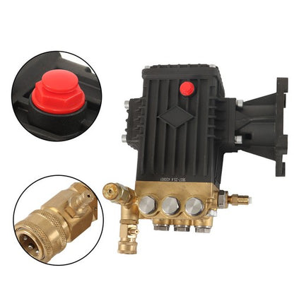 Solid Spare 4400 psi Pressure Washer Pump Power Washer Pump 1" Shaft Horizontal 4 GPM New