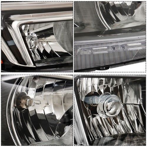 Solid Spare For Buick Encore 2017-2020 2021 2022 Right Side Front Headlight Assembly Halogen