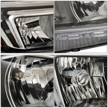Solid Spare For Buick Encore 2017-2020 2021 2022 Right Side Front Headlight Assembly Halogen