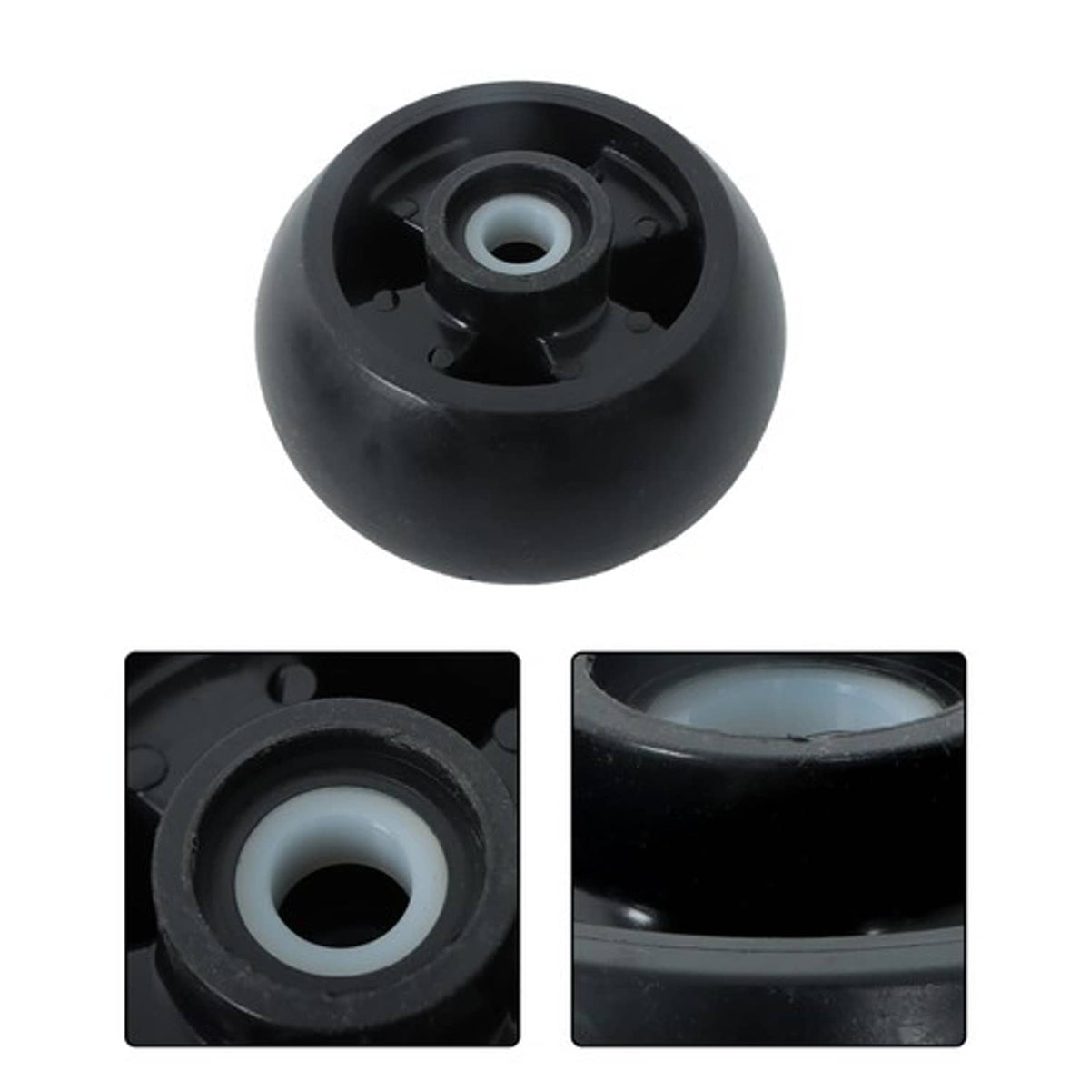Solid Spare Deck Wheel Kit Fit for John Deere 48" 54" 60" 72" Deck Lawn Mowers AM125172