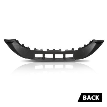Solid Spare Fit For 2009 2010 2011 2012 Audi Q5 Front Bumper Lower Spoiler Valance AU1094102