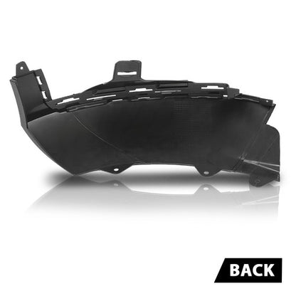 Solid Spare Front Bumper Left Lower Trim Fit For 16-22 Mercedes-Benz GLC X253 A2538857900
