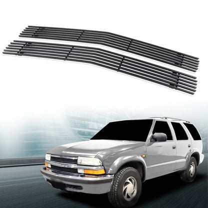 Solid Spare Fit For 1994-1999 Chevy Blazer/C/K Pickup/Suburban/Tahoe Billet Grille Insert