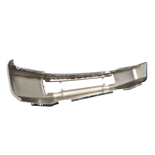 Solid Spare Chrome Steel Front Bumper W/o Fog Light Holes Fit For Ford F250 F350 2020-2022