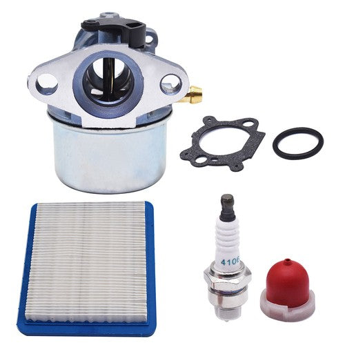 Solid Spare Carb Fit For Briggs Stratton 6-6.75 HP Murray Craftsman Snapper 22" Push Mower