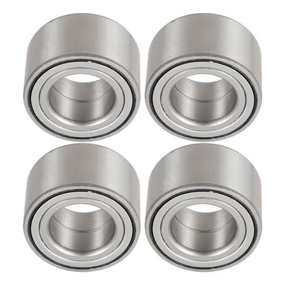 Solid Spare 4 Front Rear Wheel Ball Bearing For Arctic Cat 350 366 400 450 500 650 700 1000