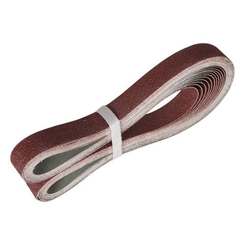 Solid Spare 60 80 120 150 240 400 Grit Belt Sander 12 Pack 1" x 42" Sanding Belts