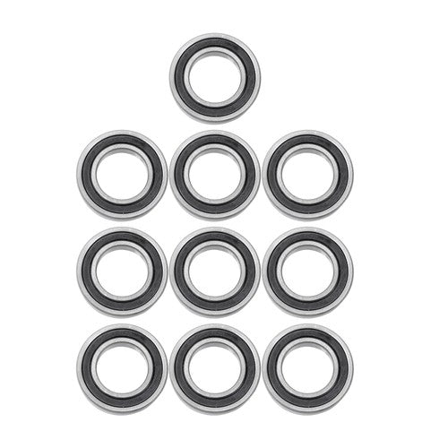 Solid Spare 10×R20-2RS Bearing 1-1/4×2-1/4×1/2" Double Rubber Seals Deep Groove Ball Bearing