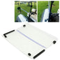 Solid Spare For EZGO Marathon Golf Cart Windshield Clear 1986-1994.5 Gas & Electric Model