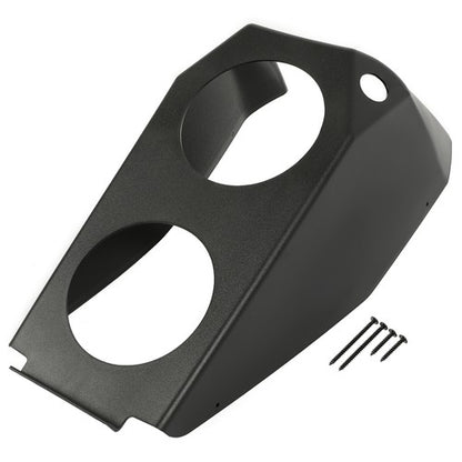 Solid Spare Waterfall Speaker Pods Enclosure For Polaris Slingshot 2015-2019 Empty Enclosure