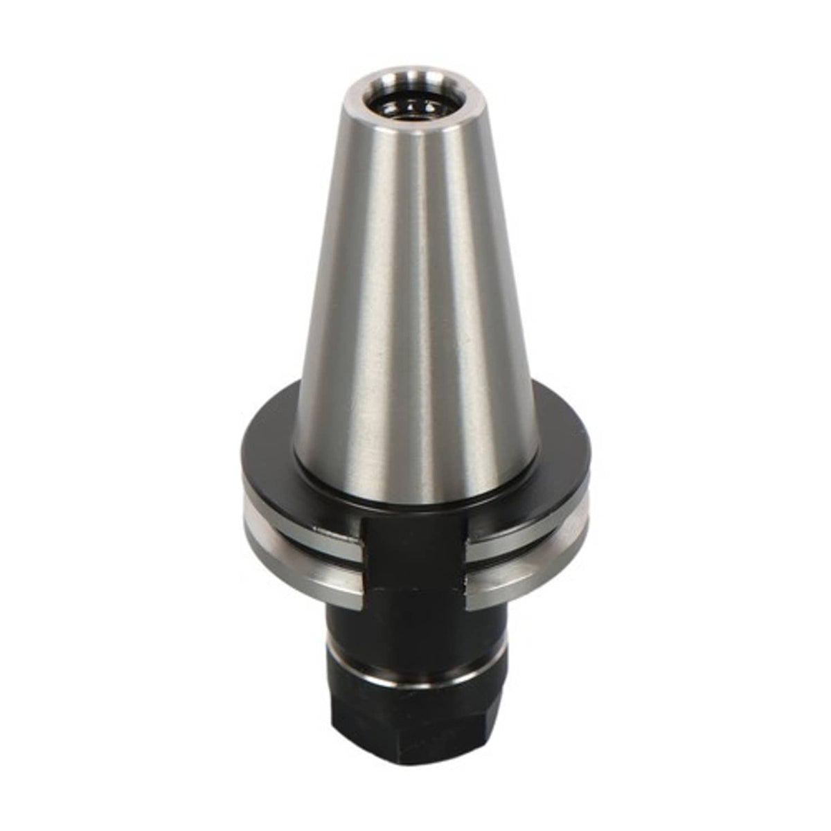 Solid Spare Collet Chucks Projection Length 2.76'' For CNC Milling 6Pcs CAT40-ER20 V-Flange