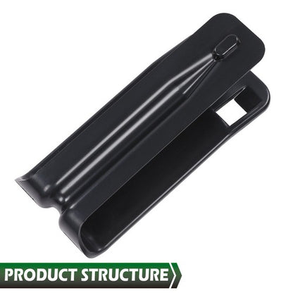 Solid Spare 3pcs Fit For 08-14 Chevy Silverado 1500 Rear Seat Bumper Cushion Bracket Repair