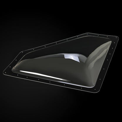Solid Spare 32"x10" Clear Plastic Skylight Cover For Travel Trailer RV Camper Truck # 01868
