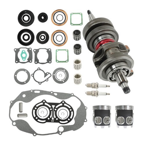 Solid Spare For Yamaha Banshee 350 Stroker Engine Rebuild Crankshaft, Pistons, Gaskets 87-06