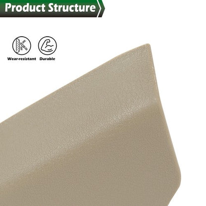 Solid Spare Fit For 2009-2014 Ford F-150 Front Beige Left Side Driver Seat Trim Cover Panel