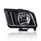 Solid Spare Fit For 05-09 Ford Mustang Clear/Black Headlight Assembly Left Driver Side