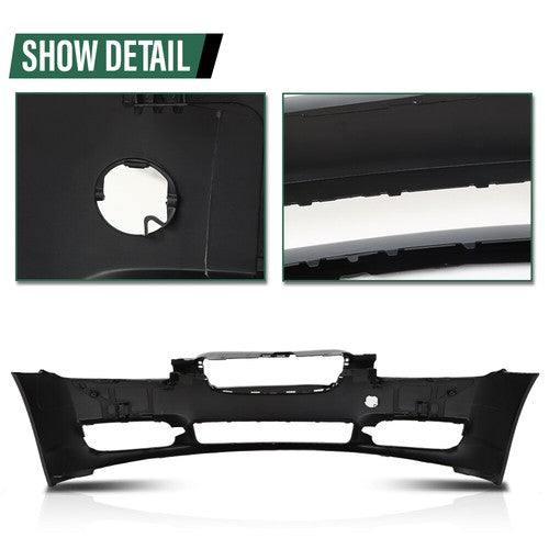 Solid Spare Front Bumper Cover Fit For 09-11 Jaguar XF 8Cyl Engine C2Z8838XXX JA1000142