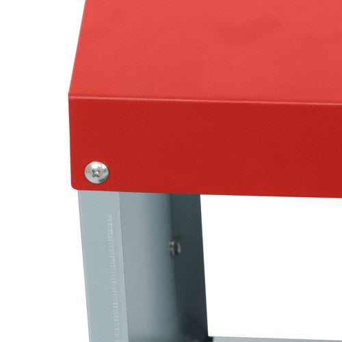 Solid Spare 3 Hole Chicken Egg Nesting Boxes With Metal Legs Chicken Laying Box Red