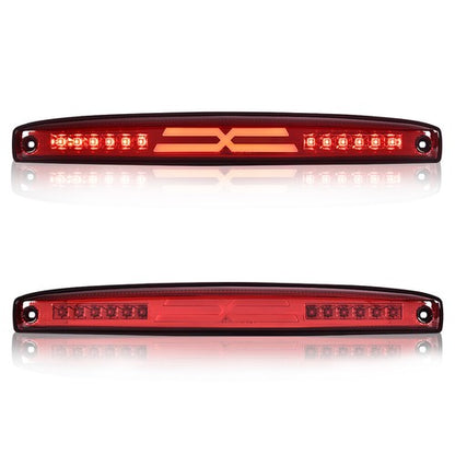 Solid Spare Fit For 2003-2006 Dodge Ram 2500 3500 LED Rear Center Tailgate Brake Light Red