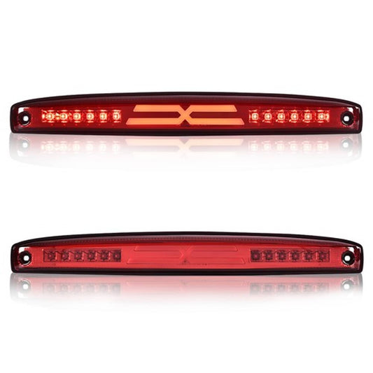 Solid Spare Fit For 2003-2006 Dodge Ram 2500 3500 LED Rear Center Tailgate Brake Light Red